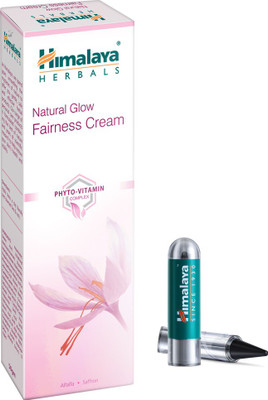 

Himalaya Natural Glow Fairness Cream and Kajal(Set of 2)