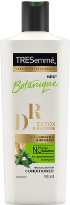 

TRESemme Detox & Restore Conditioner- No Parabens, No Dyes(190 ml)