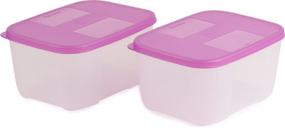 34% OFF on Tupperware Freezer Mate S - 700 ml Plastic Grocery Container(Pack of 2, Pink, Clear) 34% OFF on Tupperware Freezer Mate S - 700 ml Plastic Grocery Container(Pack of 2, Pink, Clear)