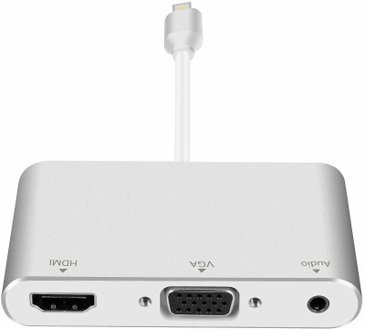 

TOBO Lighting to HDMI Adapter, iPhn to HDMI VGA AV Adapter Converter, Multiple Digital AV Adapter for iPhn X 8 Plus 7 Plus 6 6S iPd to Mirror on HDTV Projector Monitor, Plug and Play HDMI Adapter(Compatible with Mobile, Laptop, Tablet, Mp3, Gaming Device,