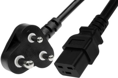 ANDTRONICS 16A 250v Server Power Cord Heavy Duty 3 Pin Power Plug Industrial Grade Mains Plug for Server, Computer, Heavy duty machine 5M 5 m Power