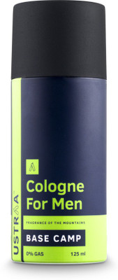 Ustraa Cologne Spray Base Camp For Men (100 ml) Perfume - 100 ml(For Men)