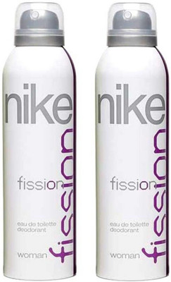 

Nike Fission Deodorant Spray - For Women pack of 2 (400 ml) Deodorant Spray - For Women(400 ml, Pack of 2)