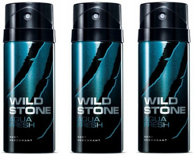 

Wild Stone Hydra Energy Deodorant Spray Pack of 3 Combo (150ML each) Deodorant Spray - For Men (450 ml, Pack of 3) Deodorant Spray - For Men(450 ml, Pack of 3)