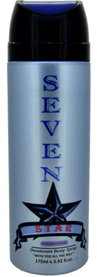 

MELANGE SEVEN STAR BODY SPRAY Deodorant Spray - For Men & Women(175 ml)
