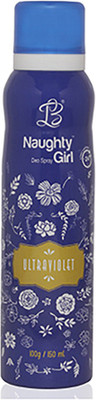 

Naughty Girl Ultra Violet Deodorant For Women 150 ML Deodorant Spray - For Women(150 ml)