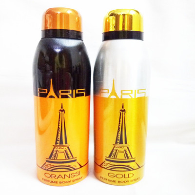 

Paris ORANSSI AND GOLD Perfume Body Spray - For Men & Women(400 ml, Pack of 2)
