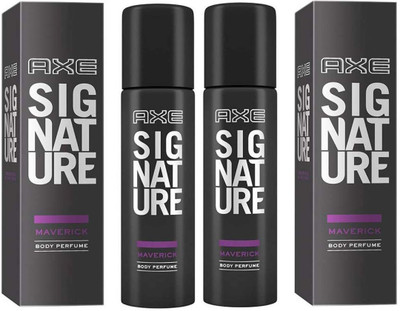 

AXE SIGNATURE MAVERICK BODY PERFUME 122 ML Deodorant Spray - For Men(122 ml, Pack of 2)
