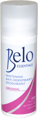 

BELO Essentials Underarm Skin Whitening Anti Perspirant Deodorant 40ml Deodorant Roll-on - For Men & Women(40 ml)