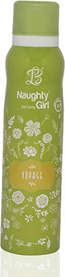 

Naughty Girl Voyage Deodorant For Women 150 ML Deodorant Spray - For Women(150 ml)