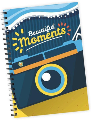 

dpotli A5 Notebook(Beautiful Moments, Multicolor)