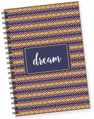 

Dpotli A5 Diary(Dream, Multicolor)