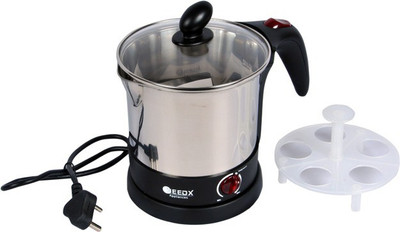 

needx NX-KT-02 Electric Kettle(1.5, Grey)
