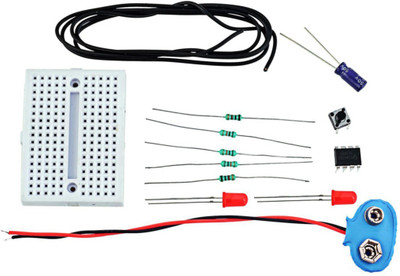 

KitsGuru 555 IC in Bistable Mode LGBK009 Educational Electronic Hobby Kit