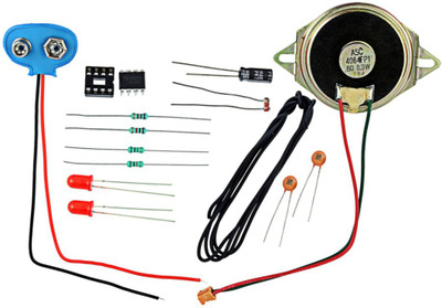 

KitsGuru Light Senstive Siron LGZK003 Educational Electronic Hobby Kit