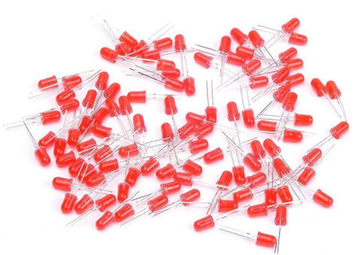 

REES52 100Pcs 5mm LED Light Electronic Hobby Kit
