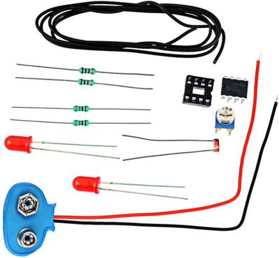

KitsGuru Dark light detector LGZK010 Educational Electronic Hobby Kit