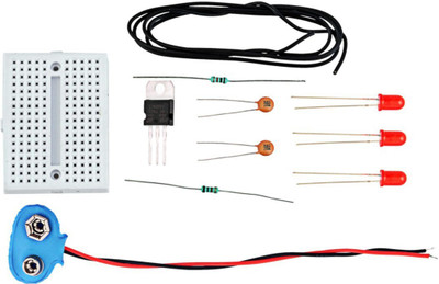 

KitsGuru 5V Regulated Power Supply LGBK006 Educational Electronic Hobby Kit