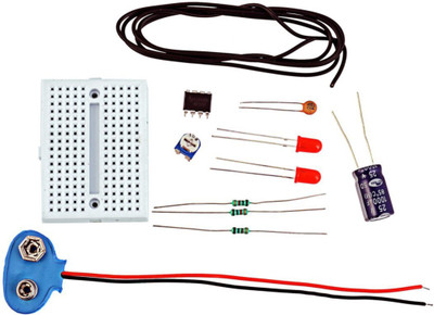 KitsGuru Astable Timer LGBK005 Educational Electronic Hobby Kit