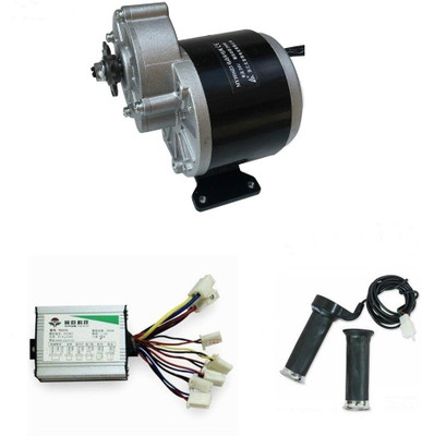 

ROBOTONLINESTORE MY1016Z3 350W + Motor Controller + Twist Throttle, DIY Electric Bicycle Kit + e break Educational Electronic Hobby Kit