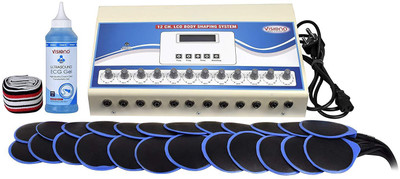 

Visiono 12 Channel Slimmer Tens Unit Electrotherapy Device(VBC 07)