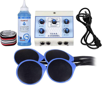 

Visiono 4 Channel Combination Therapy Tens Unit Electrotherapy Device(VBC 12)