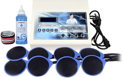 

Visiono Four Channel LCD T.E.N.S Tens Unit Electrotherapy Device(VBC 09)