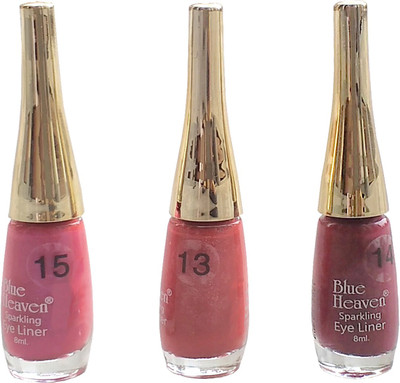 

Blue Heaven sparkling eyeliner set of 3 ( 13, 14, 15 ) 24 ml(red)