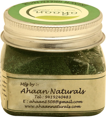 

ahaan naturals French Green Clay Face Mask Oily Skin and Acne - 75 Gram, B6(75 g)