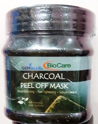 

Biocare CHARCOAL PEEL OFF MASK(500 ml)