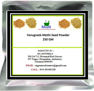 

MGBN Fenugreek-Methi Seed Powder 250 GM(250 g)