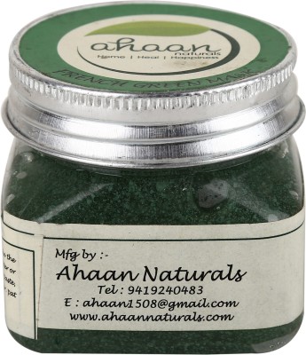 

ahaan naturals French Green Clay Face Mask Oily Skin and Acne - 75 Gram, AN03(75 g)