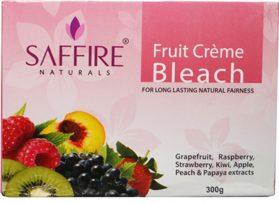 

Saffire Fruit Creme Bleach (300GM)(300 ml)