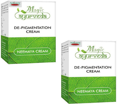 

Nature's Essence Magic Ayurveda De Pigmentation Cream Neemaya Cream (Pack of 2)(40 g)