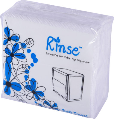 

Rinses Pack of 4 Tissues (The only tissues with the unique fold)(Pack of 4)