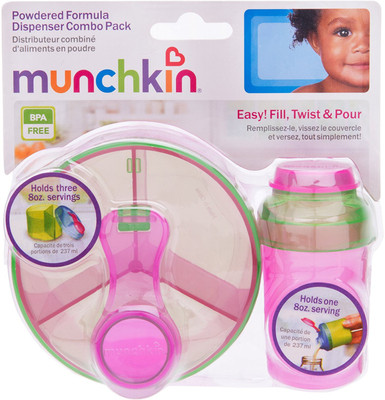 

Munchkin Formula Dispenser - BPA Free Plastic - Plastic(Pink)