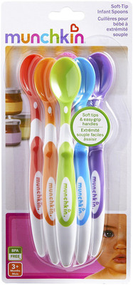 

Munchkin 10062 Soft-Tip Infant Spoons - Spoon(Mulitcolor)