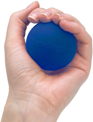 

Thera-Band gel ball Foam Ball(Pack of 1, Blue)
