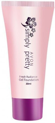 

Avon Simply Pretty Fresh Radiance Gel Foundation Medium Beige Foundation(Beige)