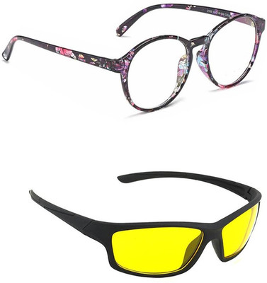 

Lee Topper Full Rim Round Frame(140 mm