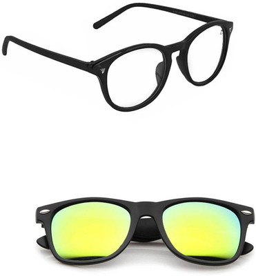 

Lee Topper Full Rim Round Frame(140 mm