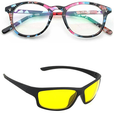 Lee Topper Full Rim Round Frame(140 mm