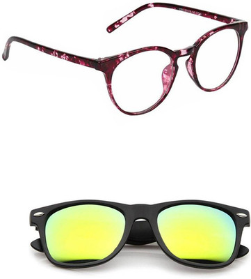 

Lee Topper Full Rim Round Frame(140 mm