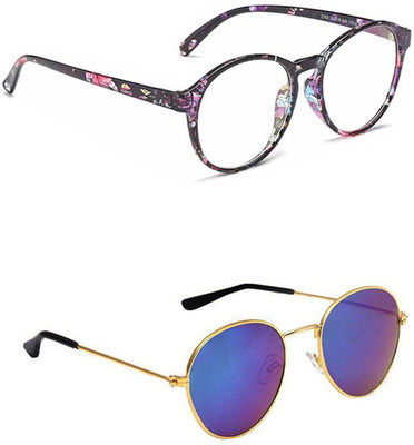

Lee Topper Full Rim Round Frame(140 mm