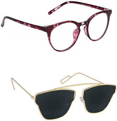 

Lee Topper Full Rim Round Frame(140 mm