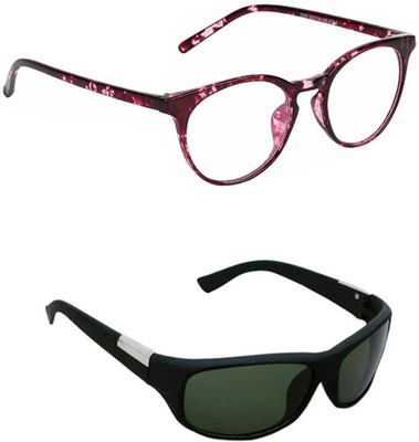 

Lee Topper Full Rim Round Frame(140 mm