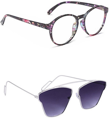 

Lee Topper Full Rim Round Frame(140 mm