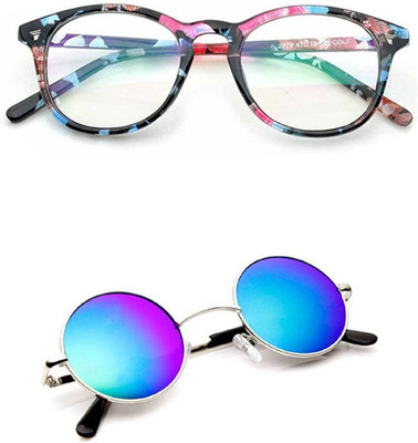 

Lee Topper Full Rim Round Frame(140 mm