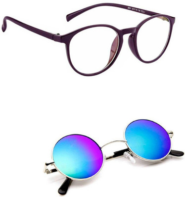 

Lee Topper Full Rim Round Frame(140 mm
