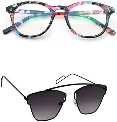 

Lee Topper Full Rim Round Frame(140 mm